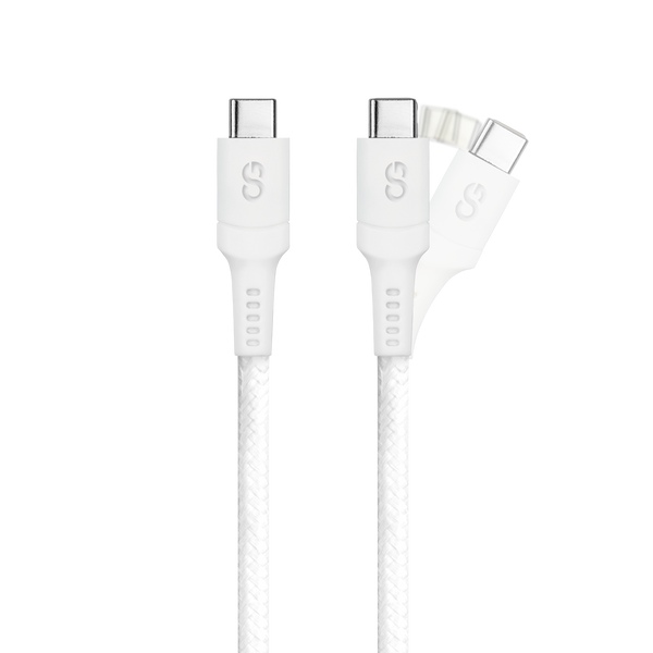 LOGiiX Vibrance Braid 3M USB-C to USB-C Cable