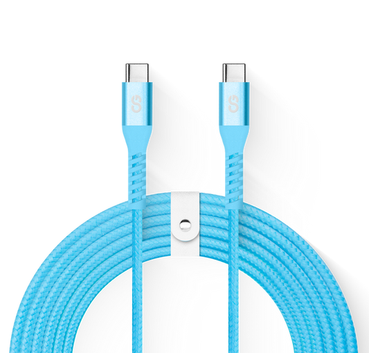 LOGiiX Vibrance Braid 3M USB-C to USB-C Cable