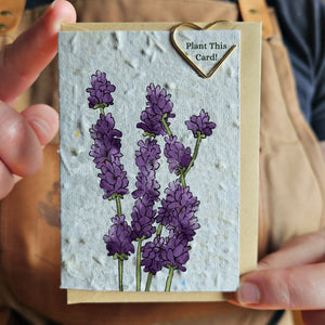 Seeded Memories Mini Greeting Cards