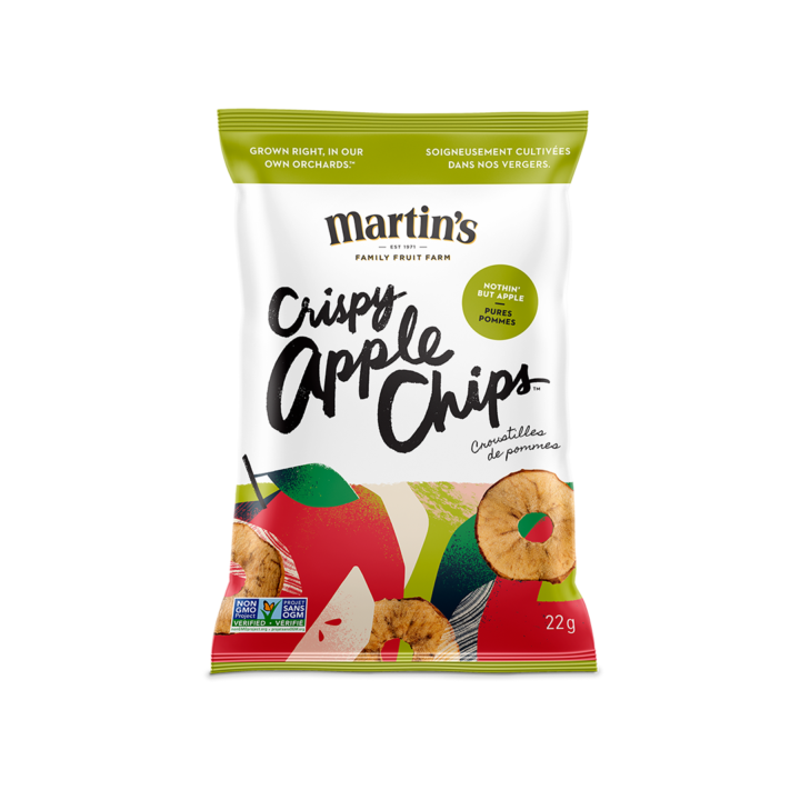 Martin's Apple Chips