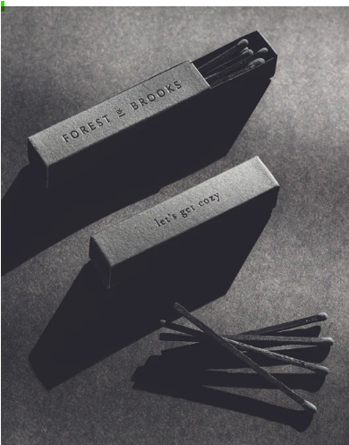 Forest & Brooks 3" Matches