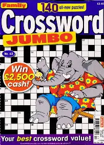Family Wordsearch Jumbo