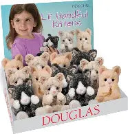 Douglas Pets and Friends Plush Animals