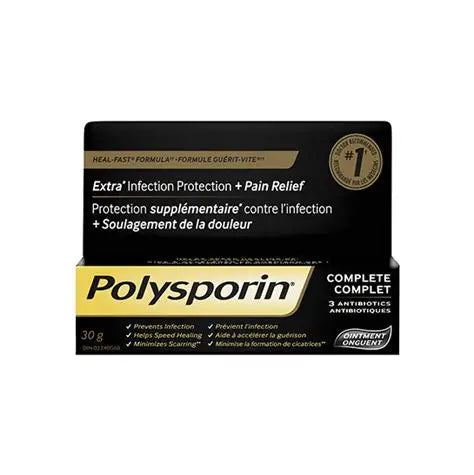 Polysporin Complete Antibiotic Ointment