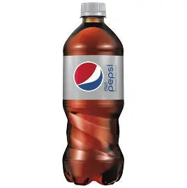Pepsi Products 591ml + Deposit Fee