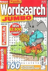 Family Crossword Jumbo