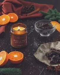 Forest & Brooks Wooden Wick Soy Candles