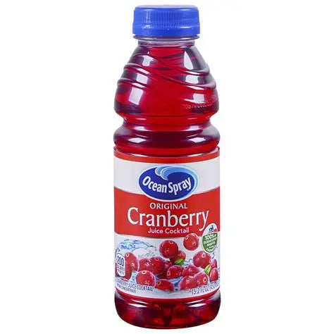 Ocean Spray Cranberry + Deposit Fee