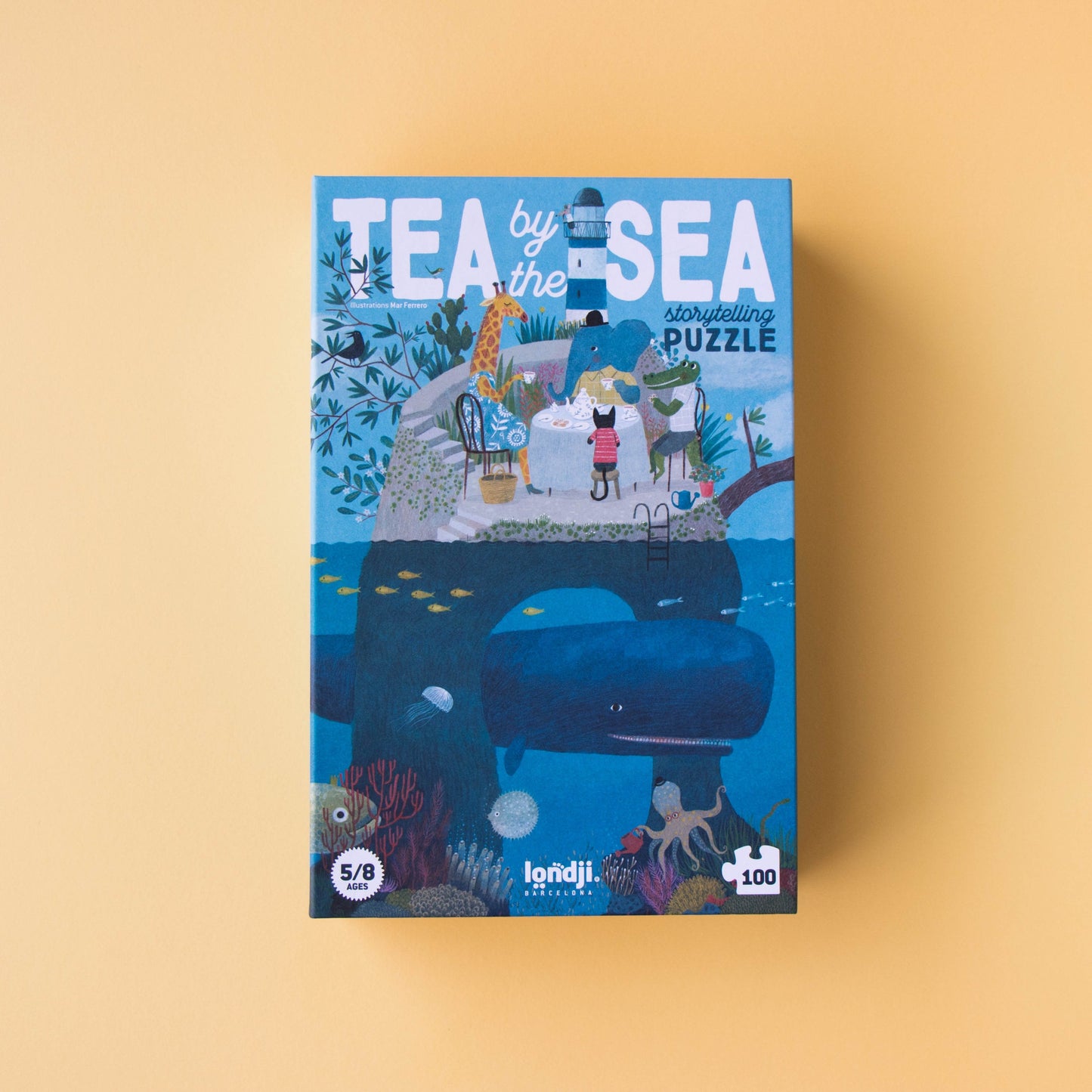 Tea By The Sea Puzzle 100 Pieces