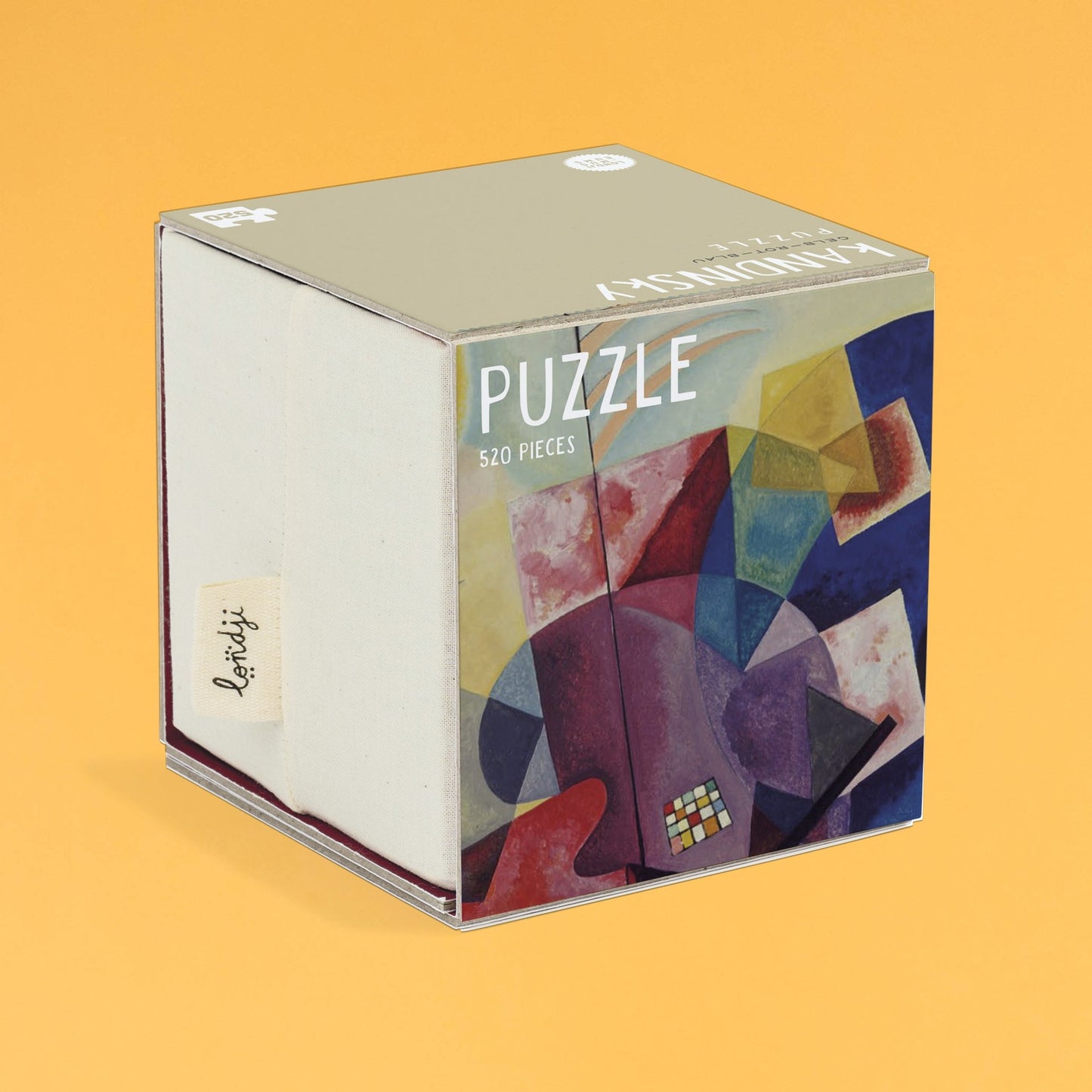 Cube Puzzle - 500 Pieces