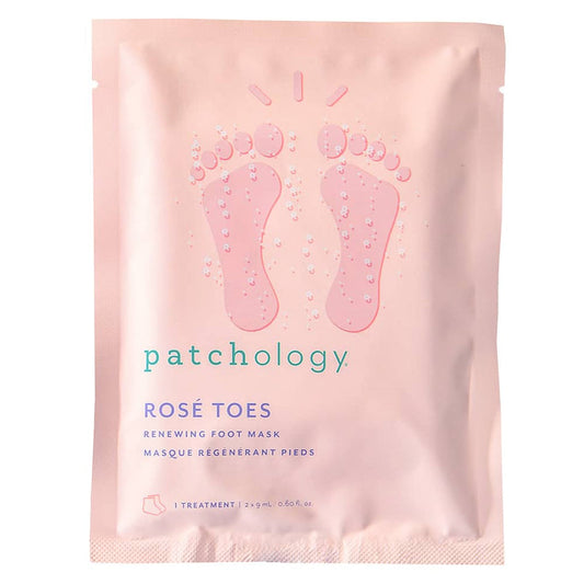 Patchology Rose Toes Renewing Foot Mask