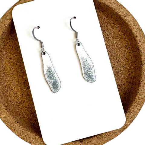 Aflame Creations Ocean Stone Droplet Earrings