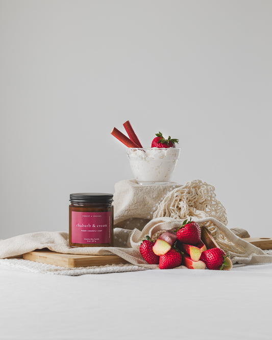 Forest & Brooks Wooden Wick Soy Candles