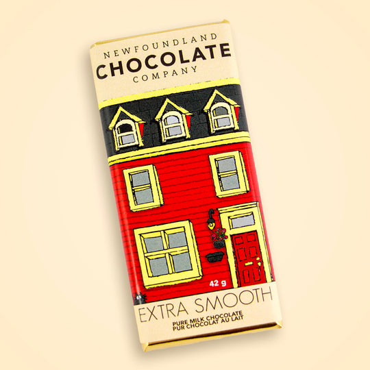 Newfoundland Chocolate Company Row House Bars