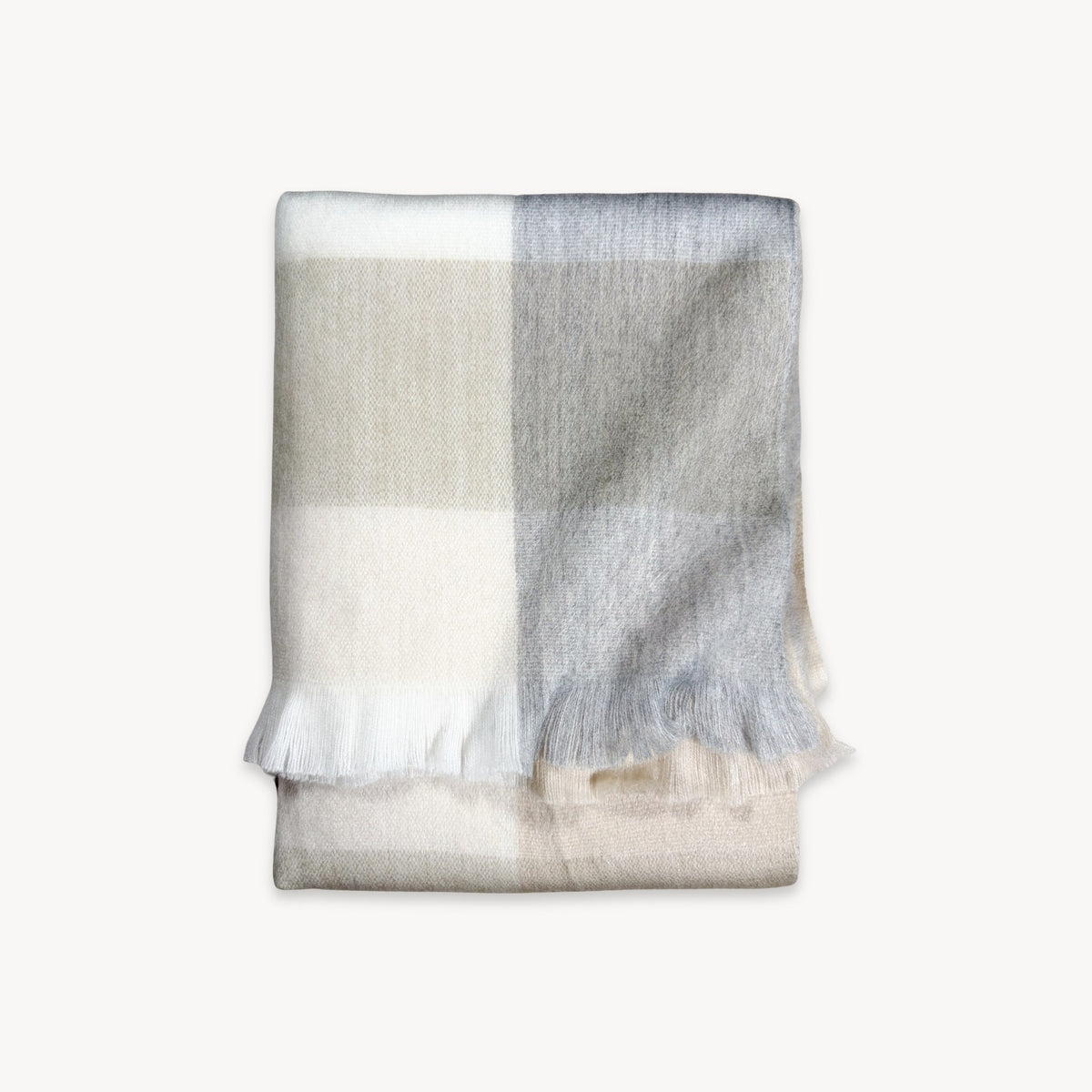 Pokoloko Alpaca Throw Blanket