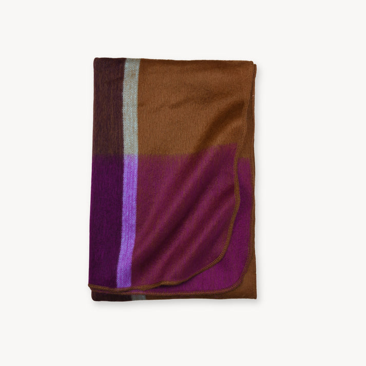 Pokoloko Alpaca Throw Blanket