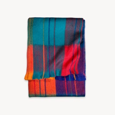 Pokoloko Alpaca Throw Blanket