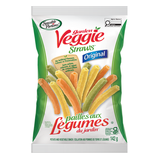 Garden Veggie Straws