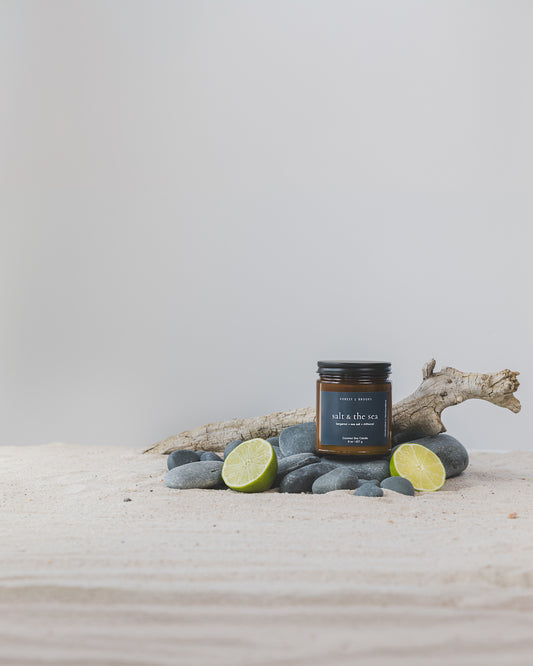 Forest & Brooks Wooden Wick Soy Candles
