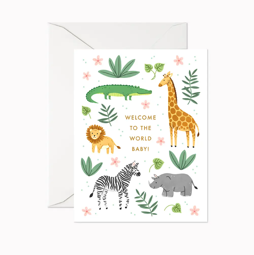 Linden Paper Co. Congratulations & New Baby Greeting Cards