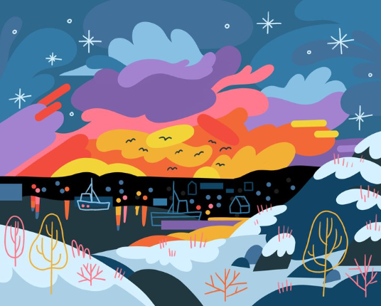 Molly Margaret Art Greeting Cards