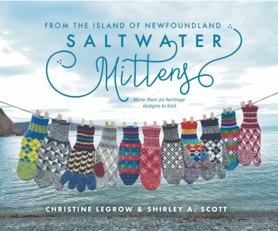 Saltwater Mittens from the Island of Newfoundland