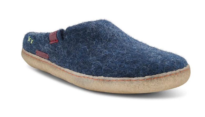 Betterfelt Wool Slippers with Rubber Soles