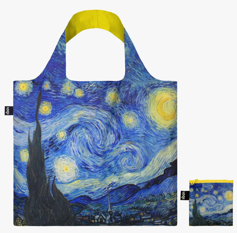 LOQI Reusable Tote Bags