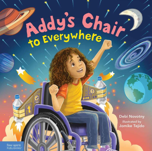 Addy's Chair to Everywhere by Debi Novotny