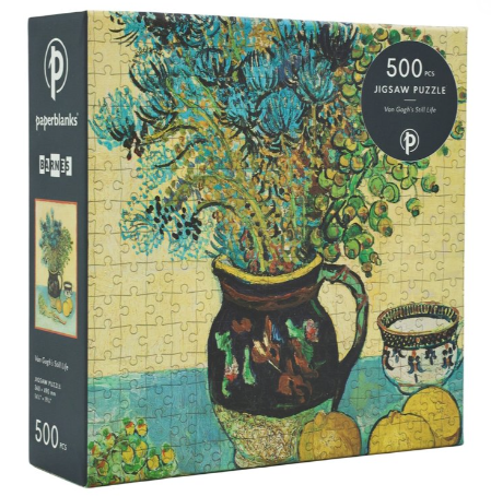 Van Gogh's Still Life 1000 Piece Jigsaw Puzzle