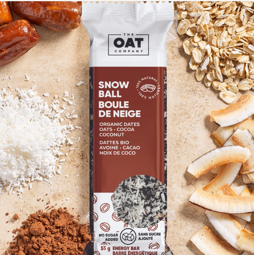 The Oat Company Energy Bars