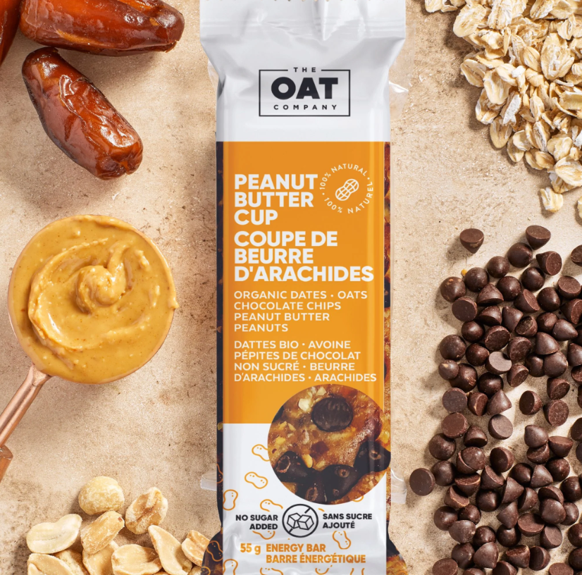 The Oat Company Energy Bars