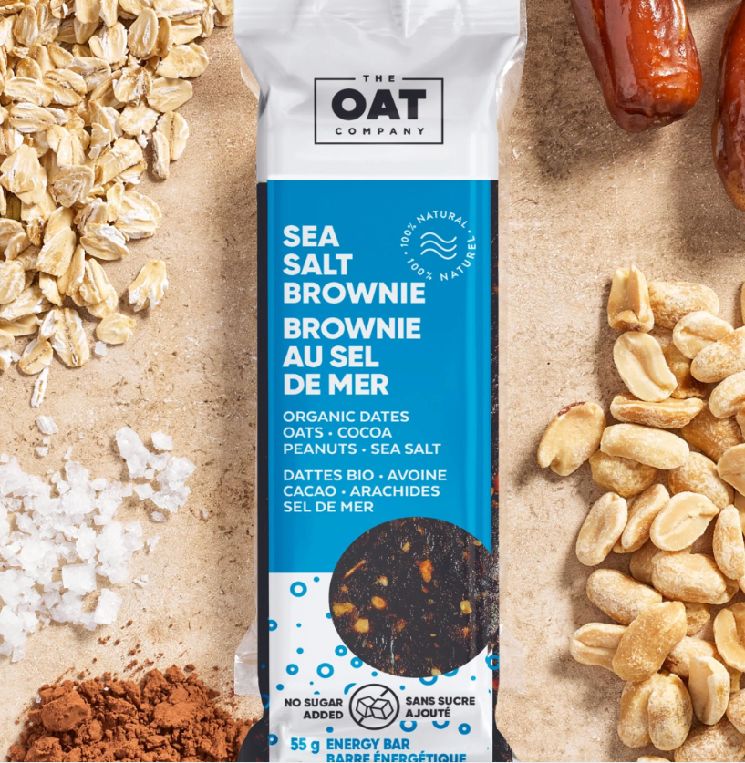 The Oat Company Energy Bars
