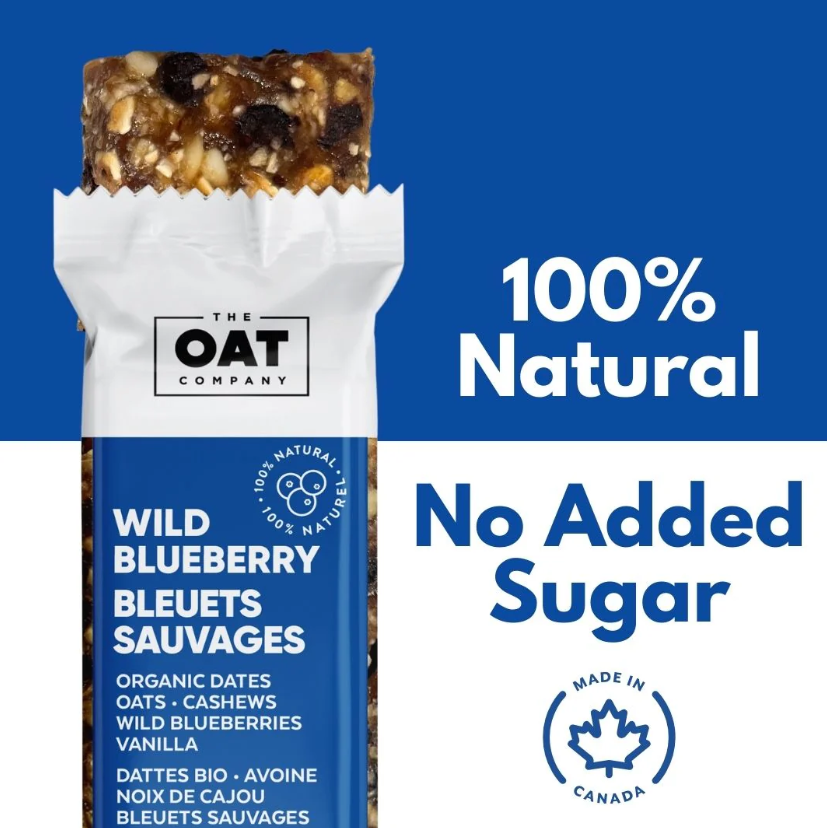 The Oat Company Energy Bars