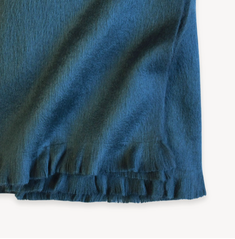 Pokoloko Alpaca Throw Blanket