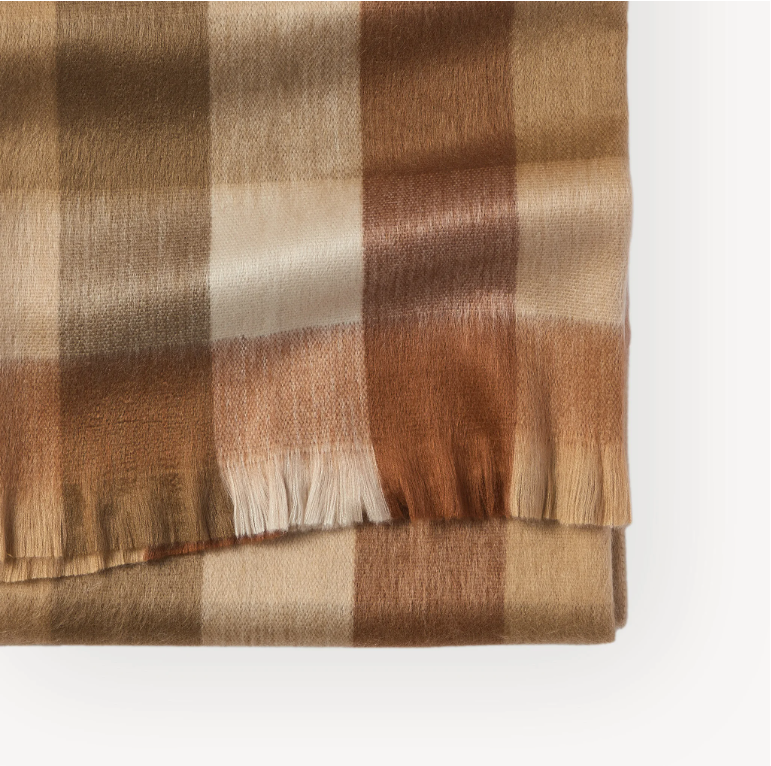 Pokoloko Alpaca Throw Blanket