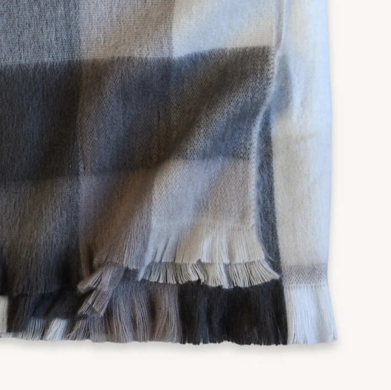 Pokoloko Alpaca Throw Blanket