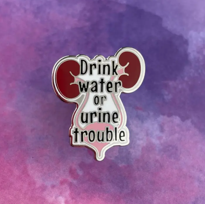 Rad Girl Enamel Pins