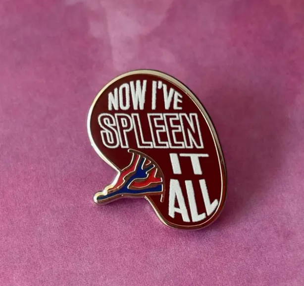 Rad Girl Enamel Pins