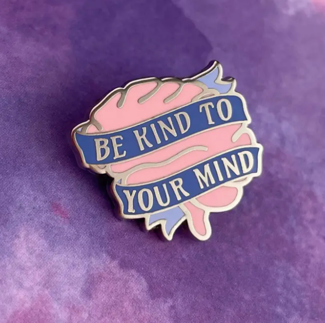 Rad Girl Enamel Pins