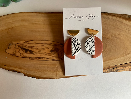 Modern Clay Company Manhattan Earrings