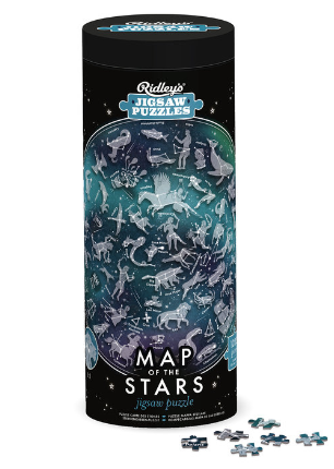 Map of the Stars 1000 Piece Puzzle