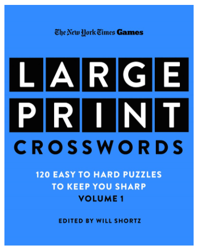 New York Times Games Large-Print Crosswords Volume 1