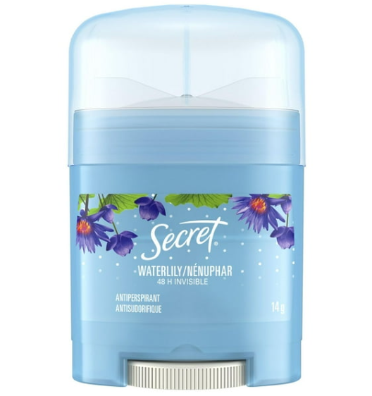 Secret Invisible Solid Fresh Expressions Cool Waterlily
