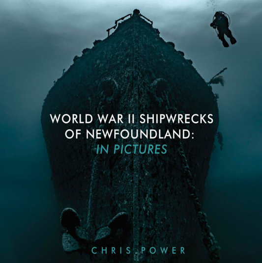 World War II Shipwreck of Newfoundland by Chris Power