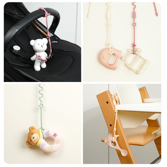 Newbornlander Silicone Squiggle Strap