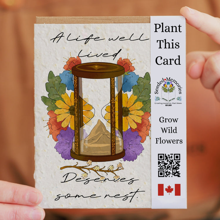 Seeded Memories Greeting Cards