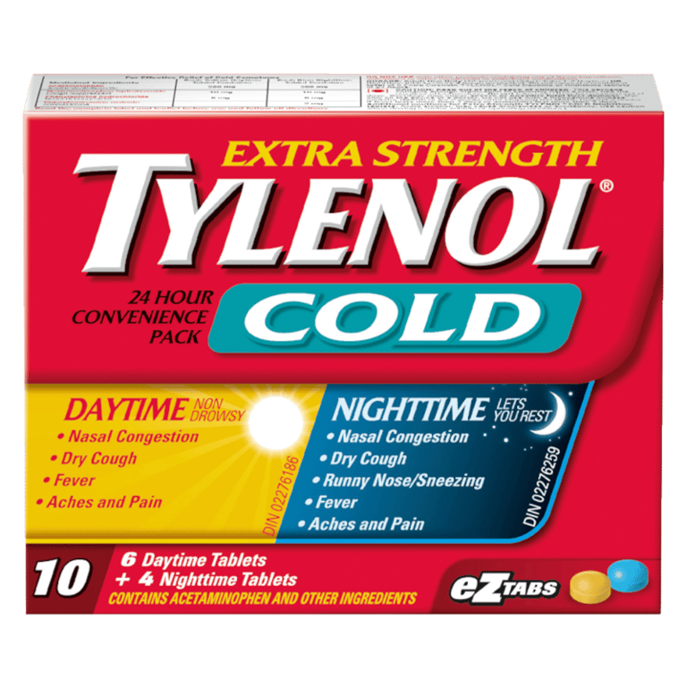 Tylenol Cold Ex Strength