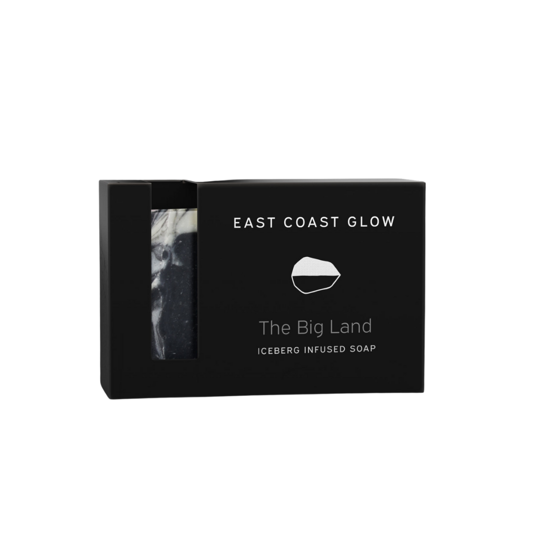 East Coast Glow - Iceberg Infused Bar Soap