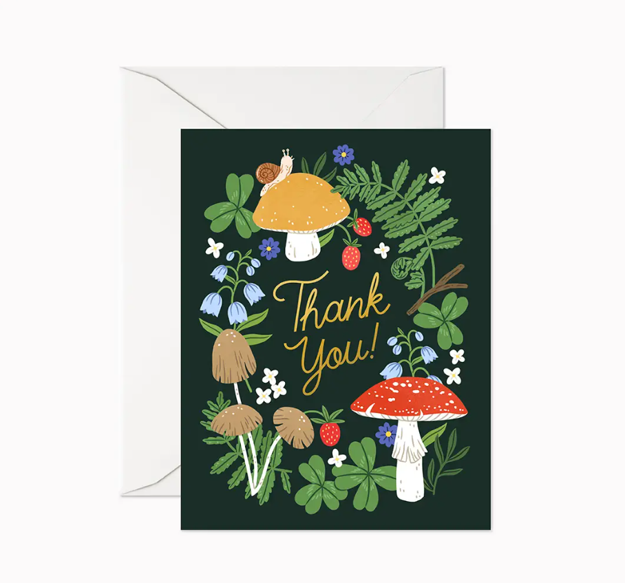 Linden Paper Co. Thank You Greeting Cards